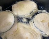 Une image de l'étape 4 de Beignets d'aubergines.