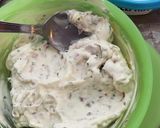 Une image de l'étape 2 de Rillettes de poisson blanc.