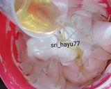 Foto langkah ke 4 dari resep Bolu Susu Marmer Kukus.