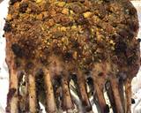 Holiday French Rack of Lamb with a Pistachio Crust recipe step 5 photo