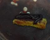 Foto langkah ke 7 dari resep Dadar Gulung Coklat isi Pisang Coklat.