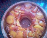 Foto del paso 5 de la receta: Tarta invertida de duraznos pelones