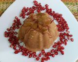 A picture of step 9 of Paneer kesari halwa.