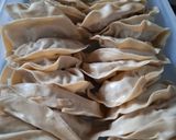 Foto langkah ke 2 dari resep *Pangsit Rebus Kuah Creamy.