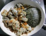 Hình bước làm 11 của món BA BA RANG MUỐI (Cua Đinh)
