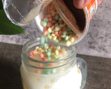 Foto langkah ke 6 dari resep Iced Honey Milk | Our Channel.