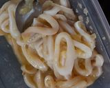Foto langkah ke 2 dari resep Cumi Goreng Tepung.