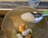 Foto langkah ke 4 dari resep Spaghetti Telur Asin dengan Udang.