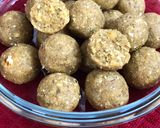 A picture of step 23 of Methi Coconut Laddu.
