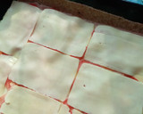 Foto del paso 4 de la receta: Tarta napolitana de jamón, queso y tomate con masa integral