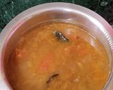 A picture of step 5 of Mixed Daal Masala.