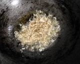 Foto langkah ke 2 dari resep Tumis Telor (rebon + kemangi).