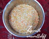 A picture of step 1 of Rajasthani Dal Panchmel.