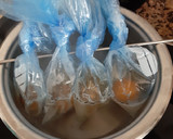 Foto del paso 5 de la receta: Patatas a la importancia con huevos poché
