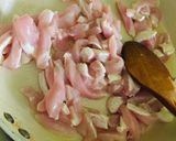 Paradicsomos-csirkés penne 🍅 recept fázis 1 fotója