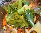 Foto langkah ke 5 dari resep 3. Tumis mix veggies.