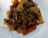 Foto del paso 12 de la receta: Pappardelle con ragout de ternera (glutenfree)