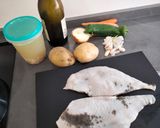 Foto del paso 1 de la receta: Cazuela de rodaballo y patatas