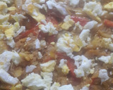 Foto del paso 3 de la receta: Tarta con  con relleno express de merluza en masa crocante
