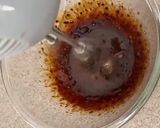 A picture of step 2 of Dalgona Coffee - with video.