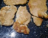 Foto del paso 1 de la receta: Milanesas con jamón y variedades