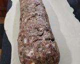 Foto del paso 1 de la receta: Rollo de carne envuelto en masa de hojaldre