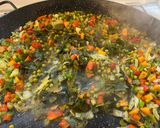 Foto del paso 6 de la receta: Arroz con verduras, setas y algas