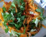Foto del paso 4 de la receta: Ensalada veraniega de garbanzos