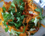 Foto del paso 4 de la receta: Ensalada veraniega de garbanzos