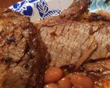 A picture of step 7 of Tommie's roasted oven brisket.