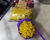 A picture of step 1 of Qeema Marconi with Vegetables.