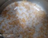 A picture of step 1 of Peanut dal khichdi with garlic buttermilk.
