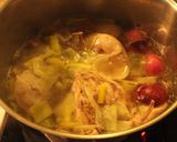 Foto del paso 3 de la receta: Puchero de pollo, parte 1