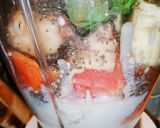 Chias smoothie recept fázis 1 fotója
