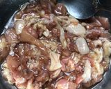 รูปขั้นตอนการทำที่ 2 ของ ไก่หมักทอด