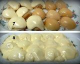 Foto del paso 5 de la receta: Huevos rellenos de paté Originalidades