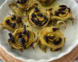 Foto del paso 3 de la receta: Alcachofas con tomates secos