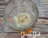 A picture of step 1 of Lychee Mocktail.