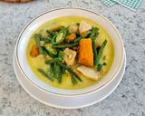Foto langkah ke 5 dari resep Ginataang Kalabasa At Sitaw.