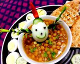 A picture of step 12 of Chickpea Curry.