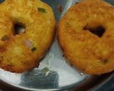 उड़द दाल के मेदू बड़ा रेसिपी चरण 3 फोटो