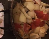 A picture of step 4 of California Farm Half Hour Bouillabaise Soup.