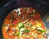 Foto langkah ke 6 dari resep Sambal ati pete pedes.