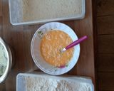 Tejbe áztatott rántott csirkemell recept fázis 3 fotója