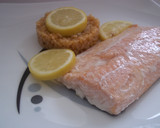 Foto del paso 13 de la receta: Salmón asado al limón y arroz blanco
