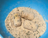 Foto del paso 4 de la receta: Croquetas de papas con queso