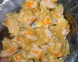 Foto langkah ke 3 dari resep Siomay dimsum tanpa udang.