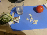 Pasta con frutos del mar