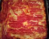 Foto del passaggio 25 della ricetta Cannelloni alla bolognese e Cannelloni con gamberetti e zucchine