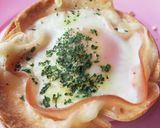 Tortilla kosárka recept fázis 8 fotója